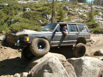 The Jeep XJ Cherokee was produced between 1984-2001 in the United States.